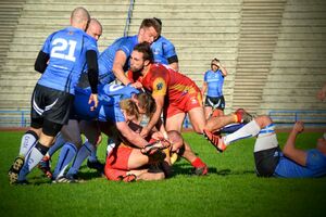 Crnogorski ragbisti pobjedom nad Bijelorusijom do trećeg mjesta