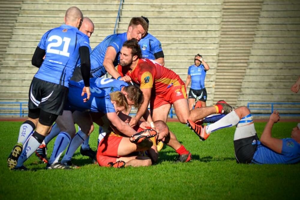 Crna Gora-Estonija, Foto: Ragbi savez Estonije