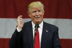 Tramp uložio 43 miliona dolara u kampanju