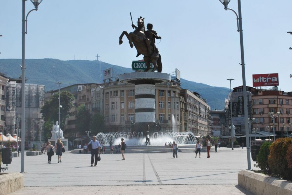 Skoplje, Foto: Wikimedia