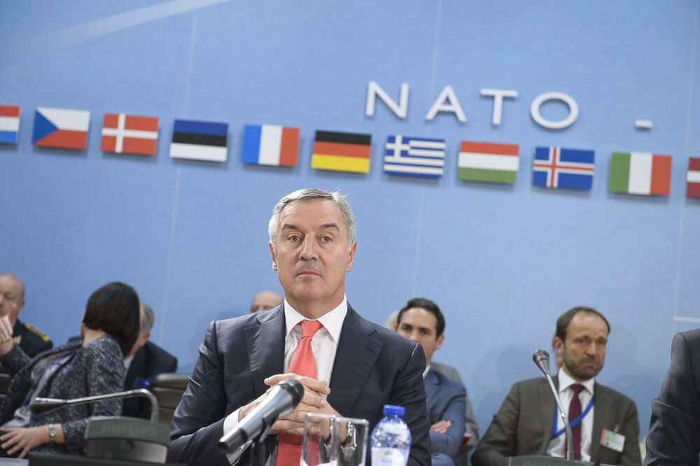 Milo Đukanović, NATO, Foto: Vlada Crne Gore