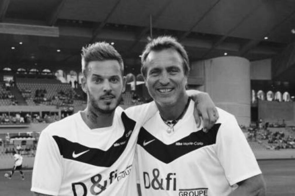 Mat Pokora i David Žinola, Foto: Privatna arhiva