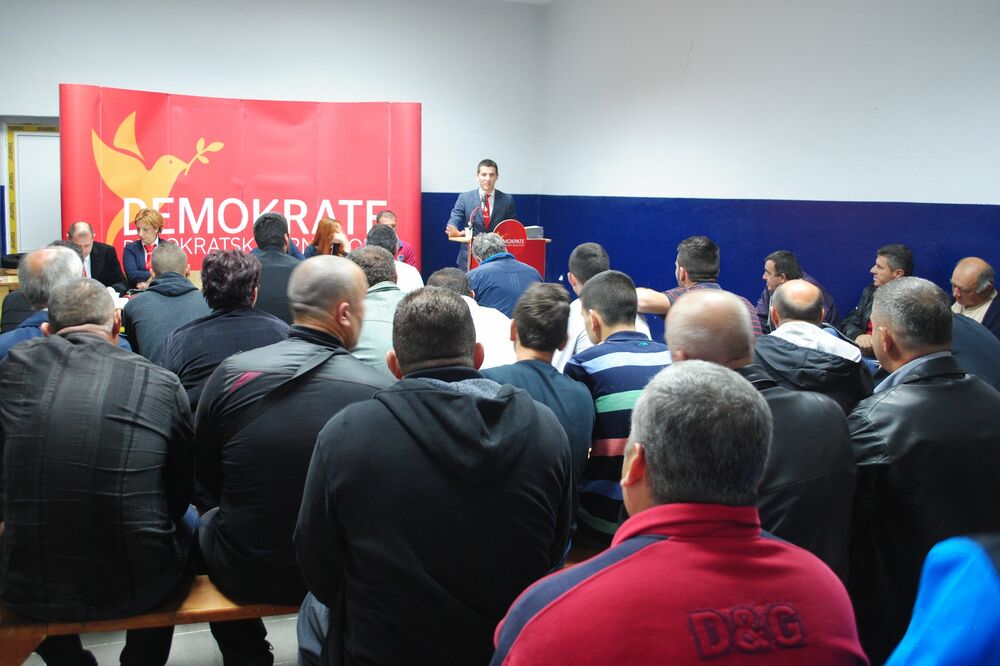 Aleksa Bečić, Demokratska Crna Gora, Foto: Demokratska Crna Gora