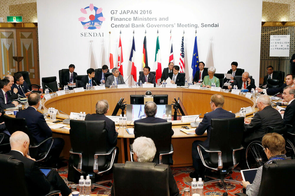 G7, Foto: Reuters