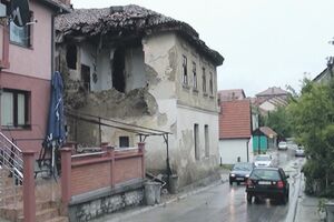Pljevlja: Kuća se urušila, nema povrijeđenih