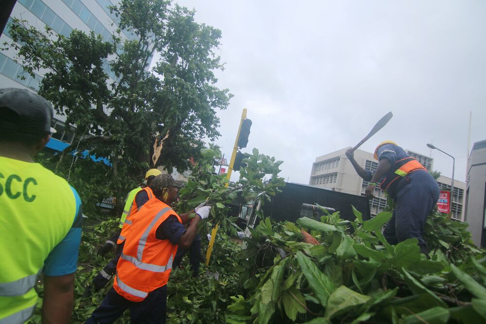 Fidži, ciklon, Foto: Reuters