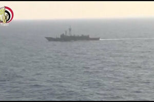 Francuski brod sa sonarom traga za crnom kutijom egipatskog aviona