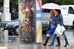 Razvedravanje poslijepodne, temperatura do 26 stepeni