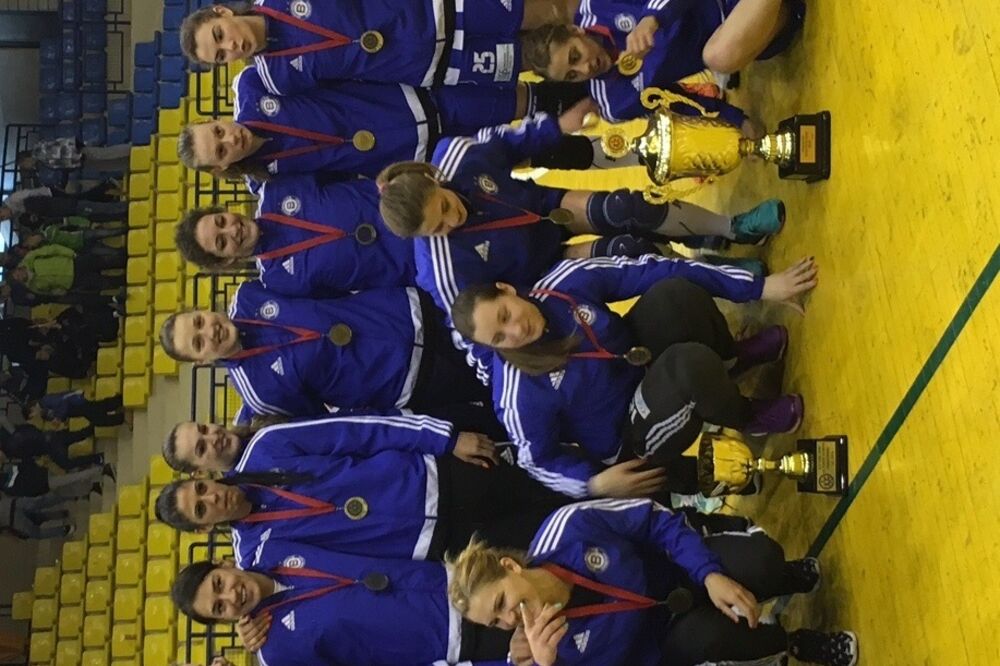 ŽRK Budućnost, Foto: Nebojša Vujisić