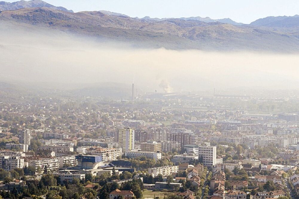 Nikšić, Nikšić vazduh, Foto: Arhiva "Vijesti"