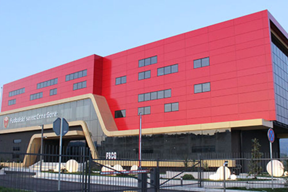 Kuća fudbala FSCG, Foto: FSCG