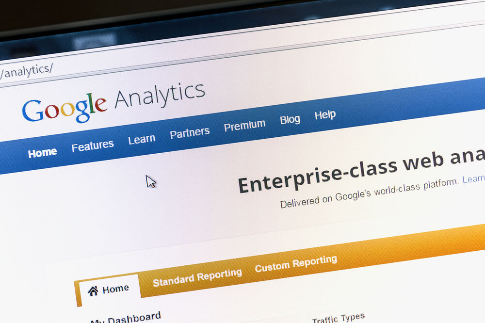 Google Analytics, Foto: Shutterstock
