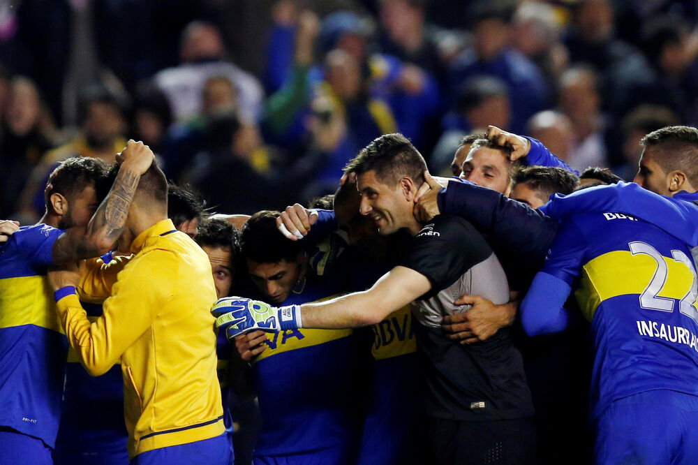 Agustin Orion Boka juniors, Foto: Reuters