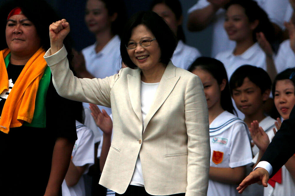 Caj-Ing-ven, Foto: Reuters