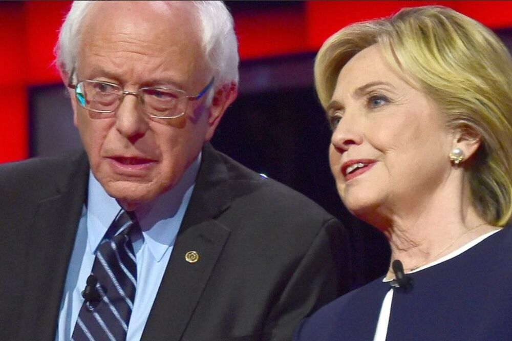 Berni Senders, Hilari Klinton, Foto: Twitter