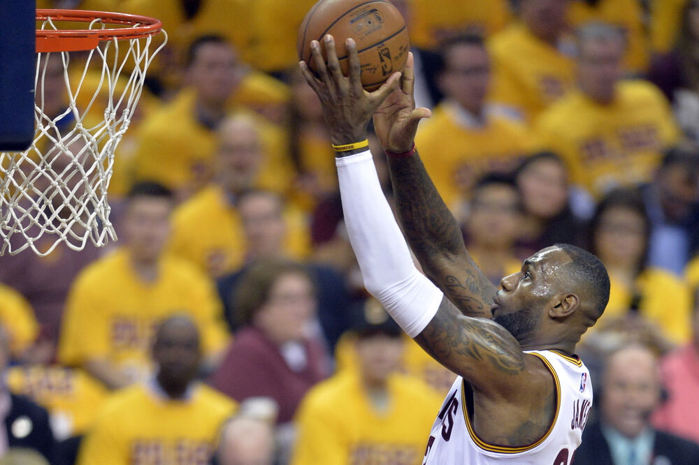 Lebron Džejms, Foto: Reuters