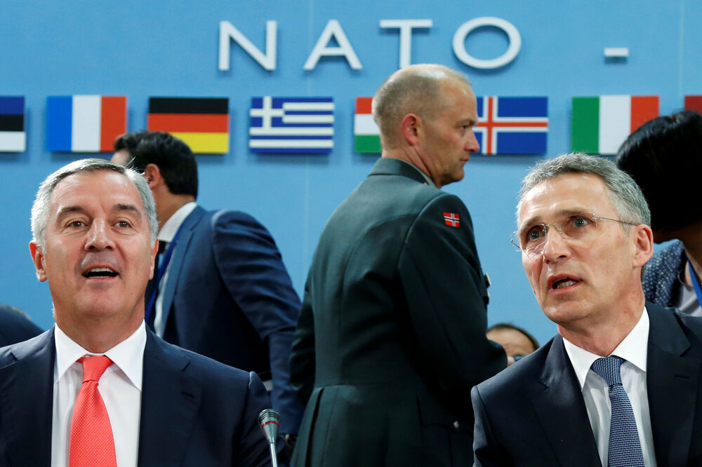 Milo Đukanović, Jens Stoltenberg, Foto: Reuters
