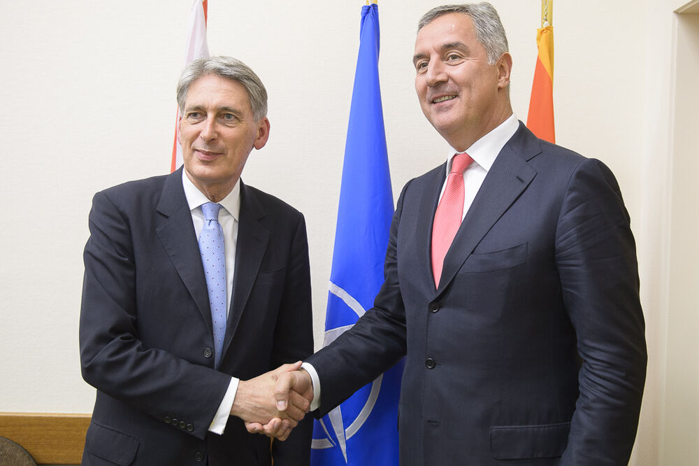 Filip Hamond, Milo Đukanović, Foto: Vlada Crne Gore