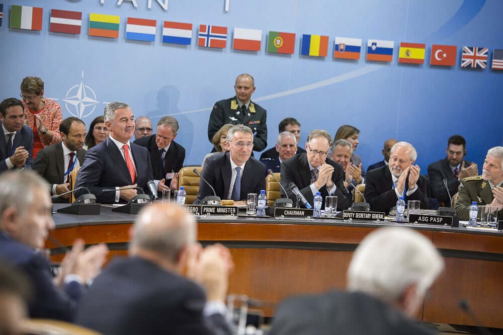 Milo Đukanović, NATO, Foto: Vlada Crne Gore