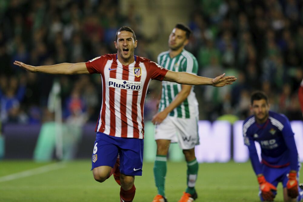 Koke, Foto: Reuters