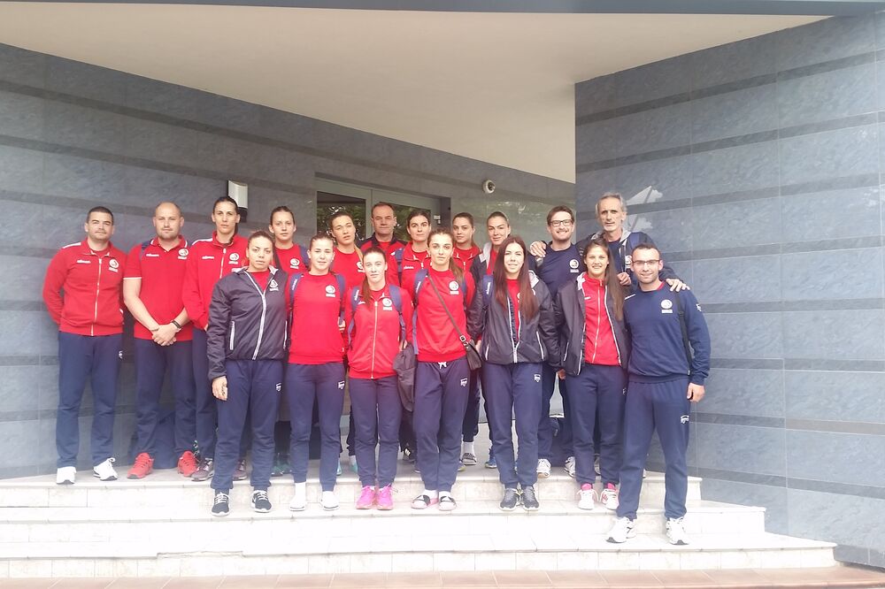 Odbojkašice Crne Gore, Foto: OSCG