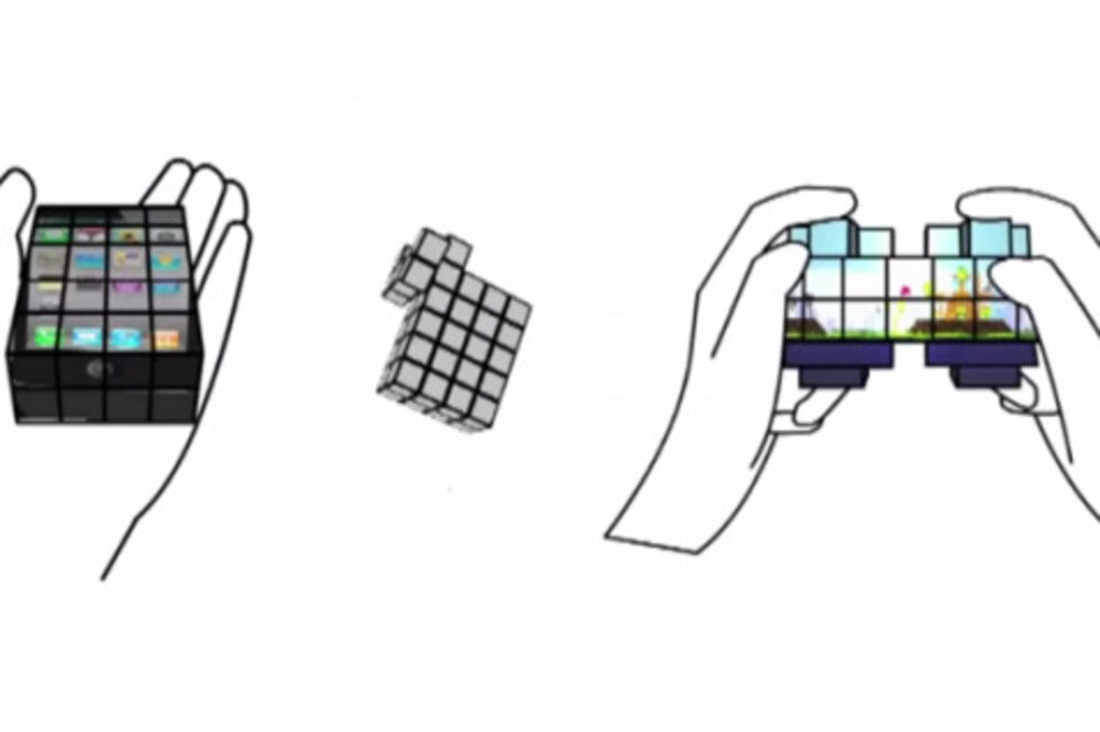Ekran kao Rubikova kocka, Foto: Screenshot (YouTube)