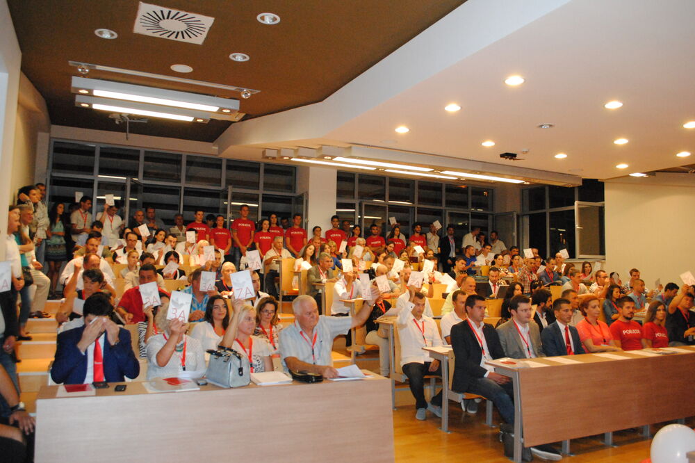 Demokratska Crna Gora, Budva, Foto: Demokratska Crna Gora