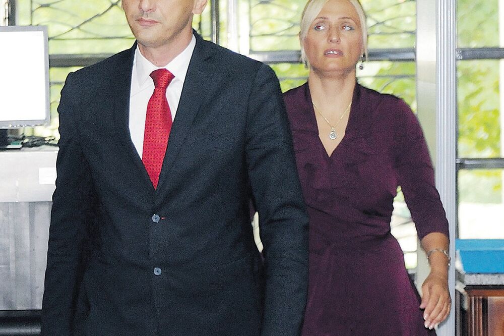 Darko Pajović, Azra Jasavić, Foto: Zoran Đurić