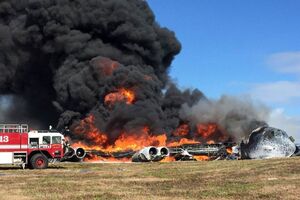 Američki bombarder se srušio u vojnoj bazi Guam