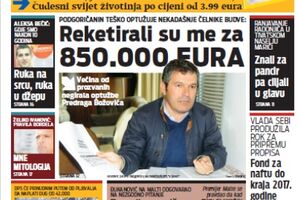 Reketirali su me za 850.000 eura; Dekan još nosi teret sumnje da...