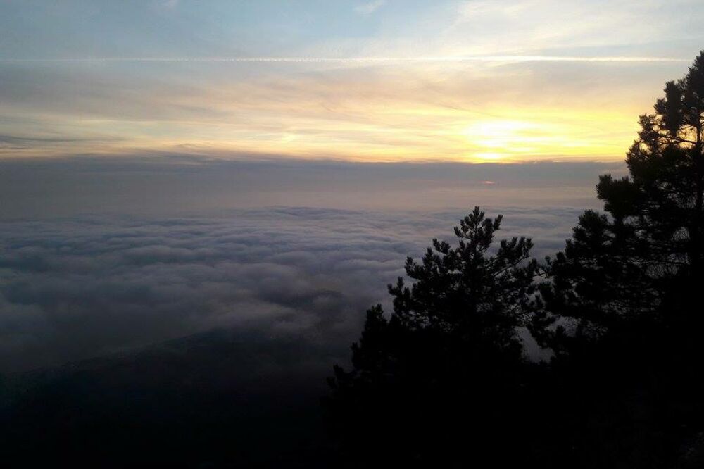 stratusna oblačnost, Foto: Ljubo Jovović
