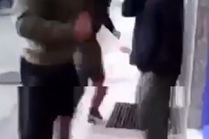 Policija radi na identifikaciji osoba koje su tukle pripadnika...