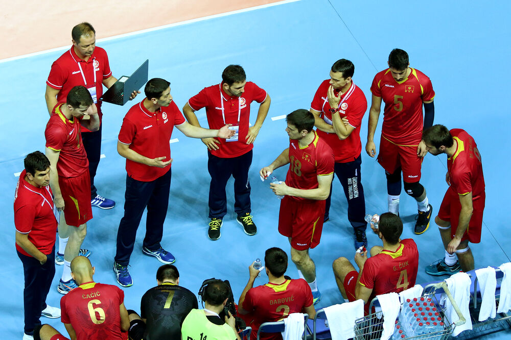 Odbojkaši Crne Gore, Boškan, Foto: Fivb.org