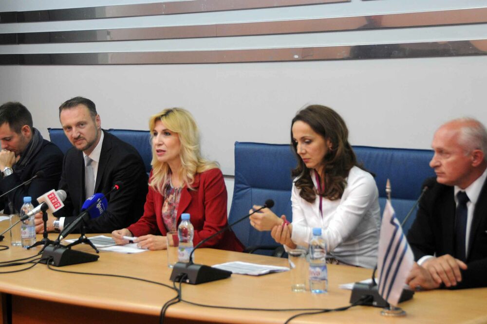 sa presa u KIC-u, Foto: Luka Zeković