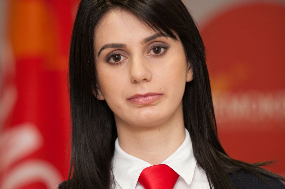Jovana Grgur, Foto: Demokratska Crna Gora