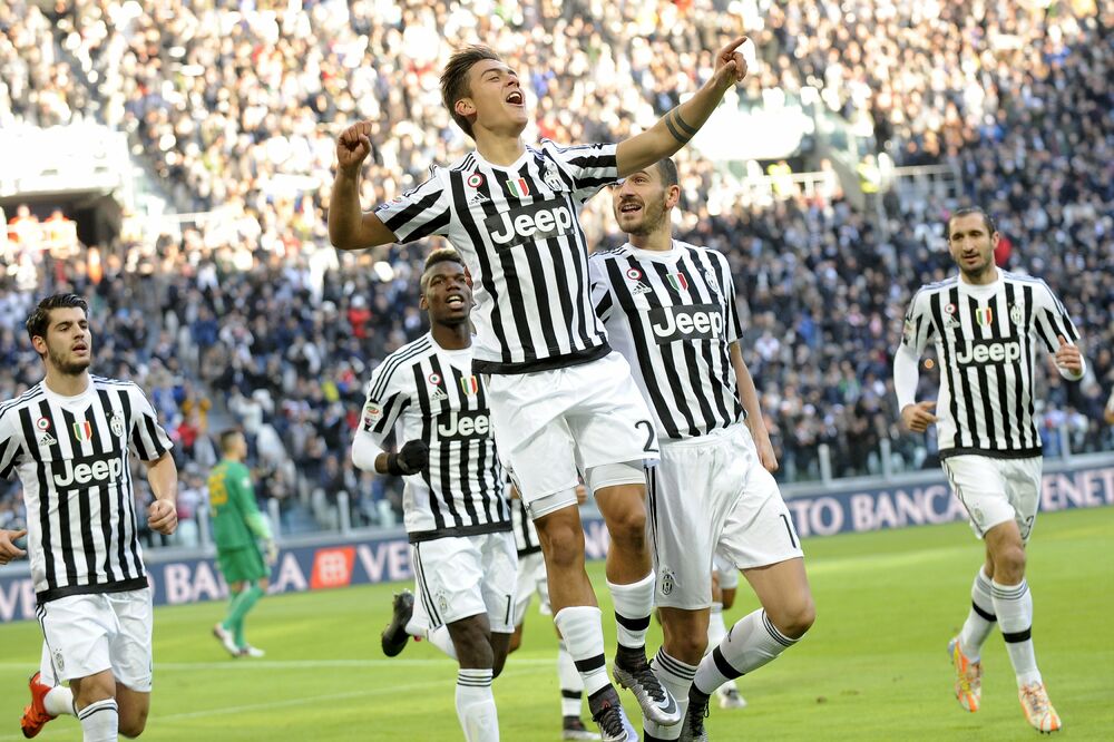Dibala, Juventus, Foto: Reuters