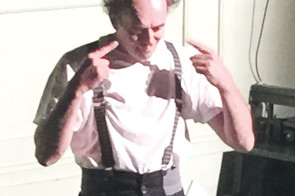 iz predstave "pismo", Foto: Zetskidom.me