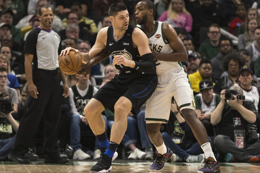 Vučević gospodario reketom: Pobjeda Orlanda na teškom gostovanju, Foto: Reuters