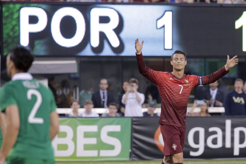 Kristijano Ronaldo, Portugal, Foto: Reuters