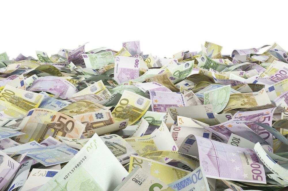novac, euro, Foto: Shutterstock.com