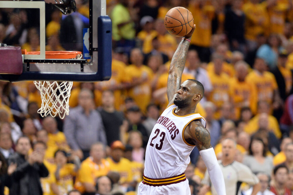 Lebron Džejms, Foto: Reuters