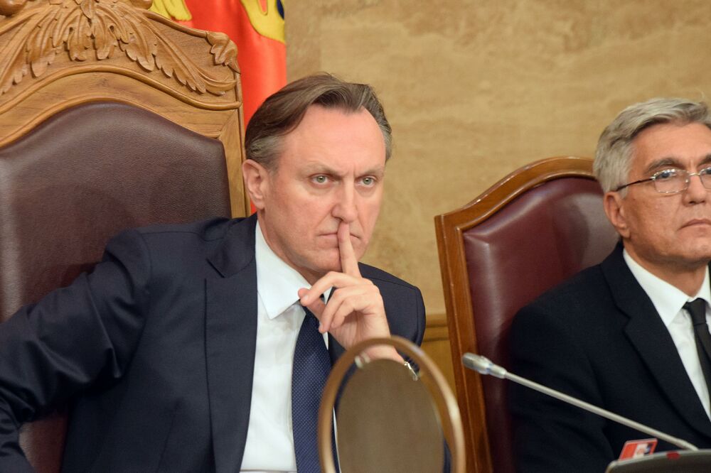 Ranko Krivokapić, Foto: Boris Pejović