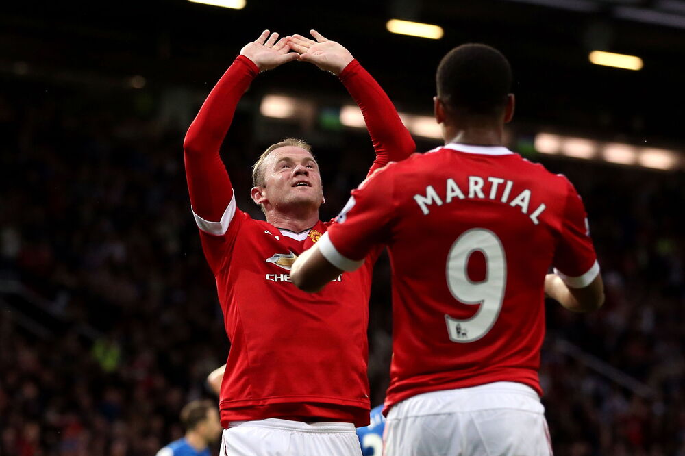 Vejn Runi, Foto: Reuters