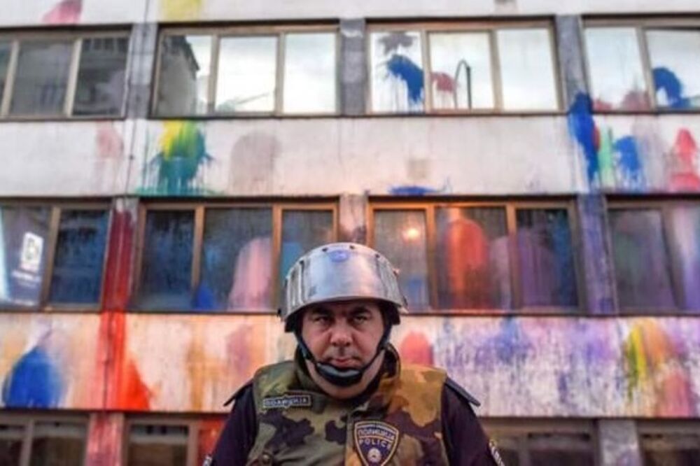 protest Makedonija, Foto: Twitter