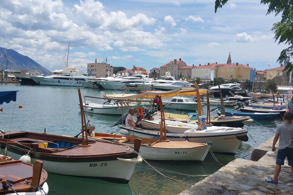 Marina Budva, Foto: Vuk Lajović