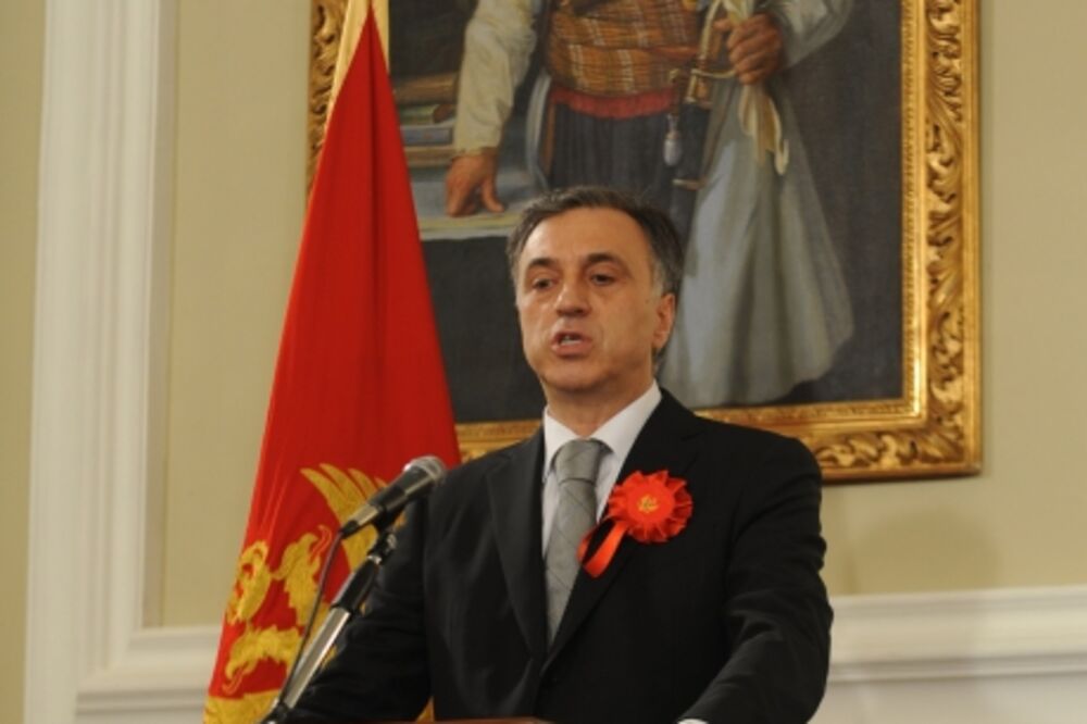 Filip Vujanović, Foto: Savo Prelević