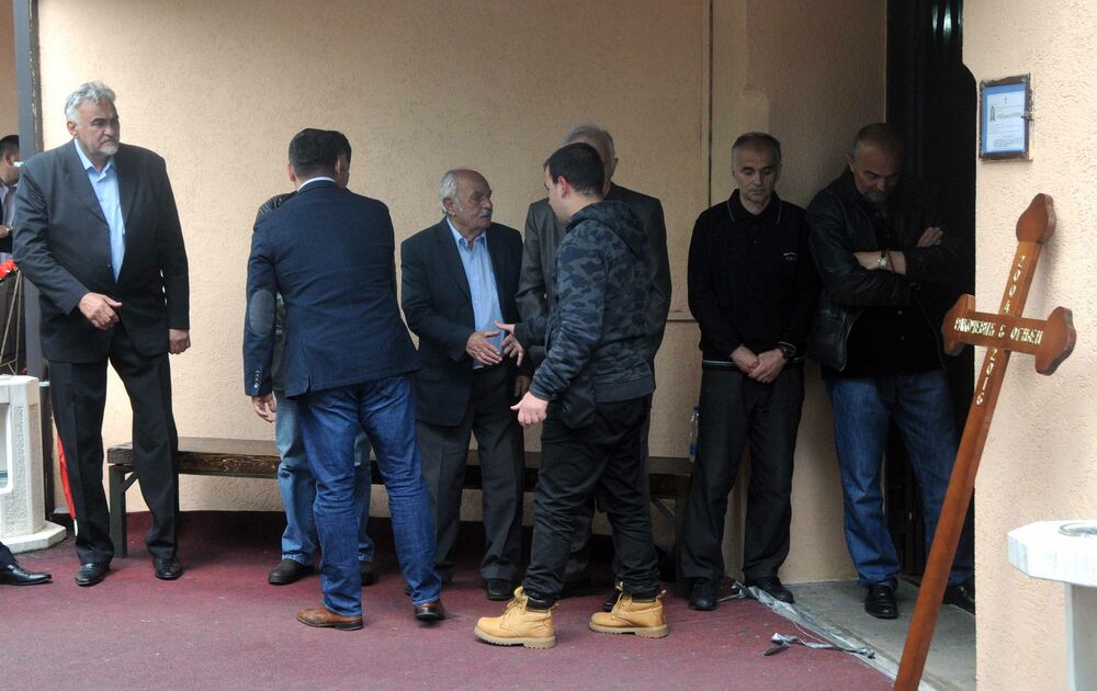 Ognjen Rakočević sahrana