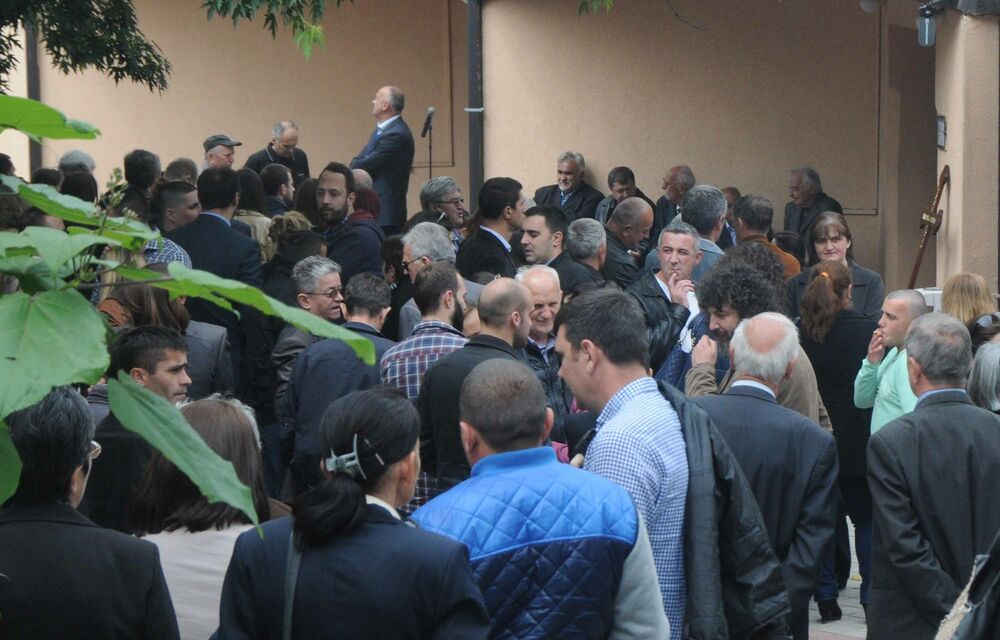 Ognjen Rakočević sahrana