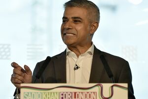 Novi  gradonačelnik  Londona, Sadik Kan