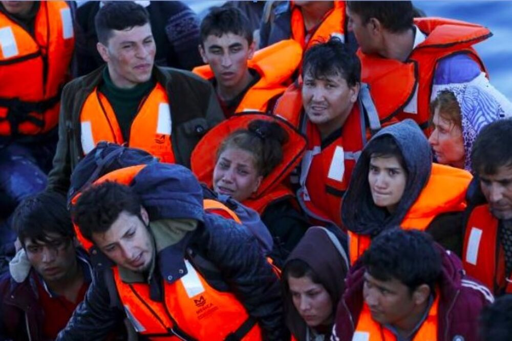 izbjeglice Turska, Foto: Twitter.com
